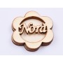 L877-Blank 3 straturi pentru licheni 5*5cm Nora   -1 buc