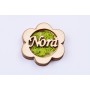 L877-Blank 3 straturi pentru licheni 5*5cm Nora   -1 buc