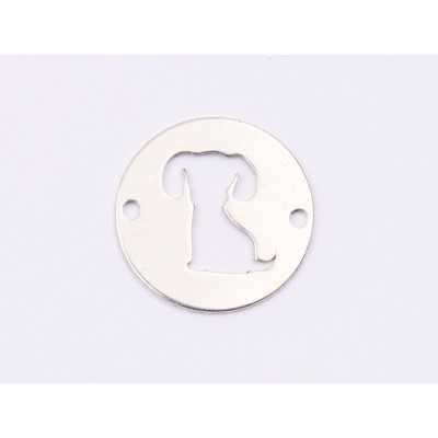 E1781 N Link Ag 925 Catelus  , 13mm, 0.5mm 1 buc