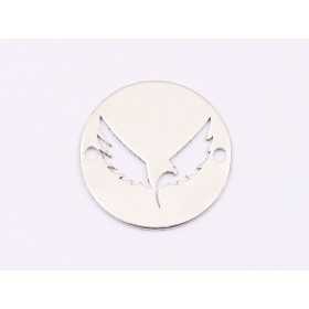 E1785 N Link Ag 925 Wings , 13mm, 0.5mm 1 buc