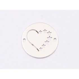 E1785 N Link Ag 925 Wings  , 13mm, 0.5mm 1 buc