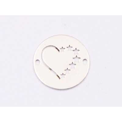 E1785 N Link Ag 925 Wings  , 13mm, 0.5mm 1 buc