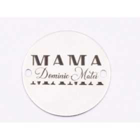 S141 -Serviciu de gravura "Mama" si numele copilului- 1 buc