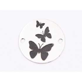 E1842 G Link Ag 925 Fluturasi, 12mm, 0.3mm - 1 buc