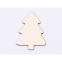 L951- Decoratiune bradut din lemn 7x5cm  1 buc