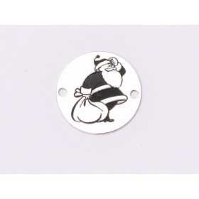E1880 GS Link Ag 925 Santa , 12mm - 1 buc