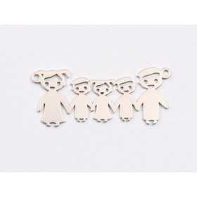 E1922 N Link Ag 925 Familie TBFBM 30.5x13mm, 0.6mm - 1 buc