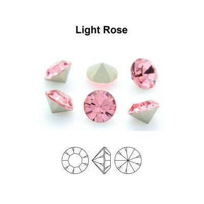 0392-Cristal Preciosa, MC Chaton Maxima Light Rose PP9 1.5mm - 50 buc