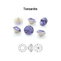 0589-Preciosa Chaton Maxima Tanzanite PP24 3.10mm - 1 BUC