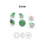 0608-Preciosa Chaton Maxima Erinite PP24 3.10mm - 1 BUC