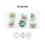 0621-Preciosa Chaton Maxima Chrysolite PP21 2.75mm - 1 BUC