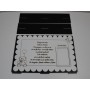 L1104 -Decupaj MDF "Dragii mei nasi" 30x25cm  -1 bucata