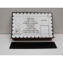 L1104 -Decupaj MDF "Dragii mei nasi" 30x25cm  -1 bucata