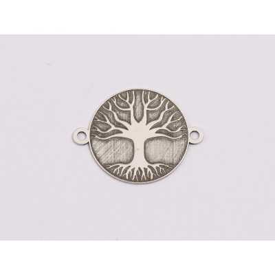 E2000-G-Link rotund copacul vietii 21x16.5mm 0.5mm
