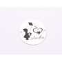 E2021 G Link fetita cu zmeu personalizabil cu nume Ag925 16.5mm