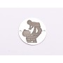 E2025 GS Link din argint Daddy & baby 16.5.mm