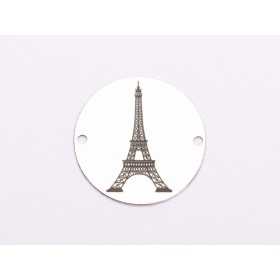 E2030 GS Eiffel Tower Ag925