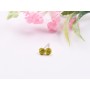 Cercei 4.5mm Citrine Sky  - 1 pereche