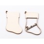 L1130-Decupaj 2 straturi Winter sock Bucurie -  1 buc