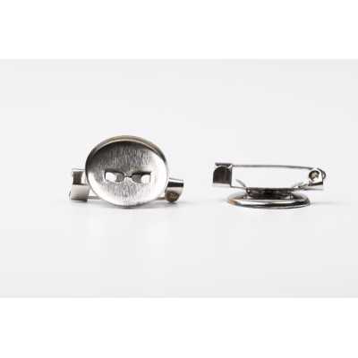 H015 - Brosa 15 mm din metal comun