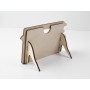 L1202- Tablou / rama foto lemn Date nastere  20x12cm