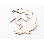 L1205-Decoratiune Surfer 8x7.5cm   -1 buc