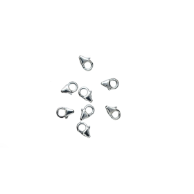 G0580-Incuietoare argint tip para 10.4mm 1 bucata