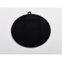 L1274 Glob de craciun din plexic negru blank