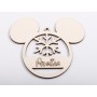 L1278 -Glob Mickey personalizabil cu nume 13x10 cm  -1 bucata