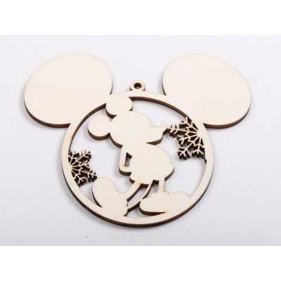 L1279 -Glob Mickey  13x10 cm  -1 bucata