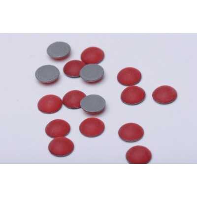 0379-Swarovski Elements 2080 Light Siam Frosted Hotfix 7mm SS34