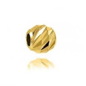 AU005-Biluta aur 14K slash 2mm, gaura de 0.9 mm - 1 buc