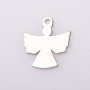 E2117 N Charm ingeras din argint 11x9.5mm 0.5mm