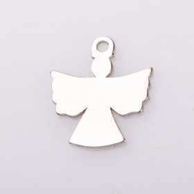 E2118 N Charm ingeras din argint 13x11mm 0.5mm