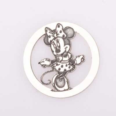 Link pentru bratara din argint Minnie dansand