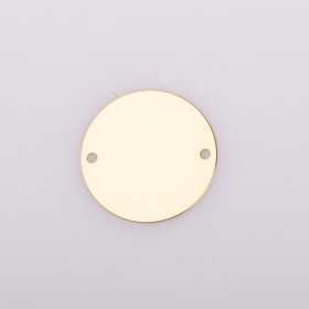 AU0018-Banut din aur 585 (14k) pentru bratara 12mm 0.3mm