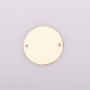 AU0018-Banut din aur 585 (14k) pentru bratara 12mm 0.3mm