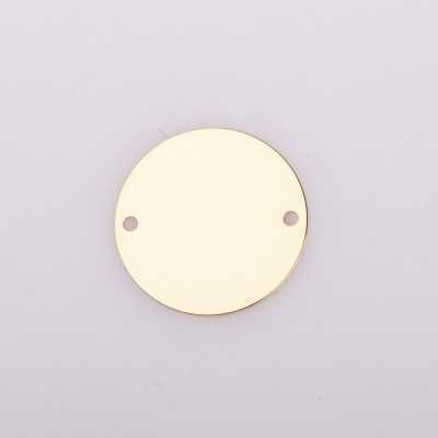 AU0019-Banut din aur 585 (14k) pentru bratara 14mm 0.3mm