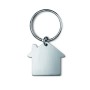 Breloc metalic personalizabil casa  aluminiu 40x27mm