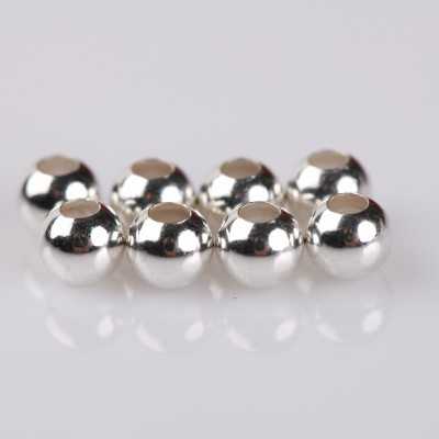 Bilute Argint 925 tip Polished 2.5 mm