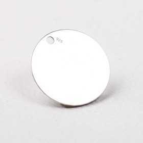 G1831 N Pandant banut argint cu o gaura 11mm 0.60mm