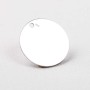G1831 N Pandant banut argint cu o gaura 11mm 0.60mm
