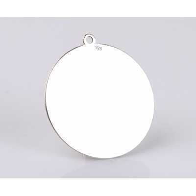 G2025 N Pandant din argint cu bucla 20mm 0.3mm