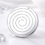 Pandant din argint de 22mm cu tatal nostru E2115