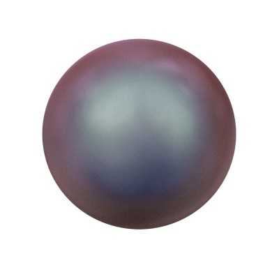 0394-Swarovski Elements 5818 Iridescent Red Pearl 6mm