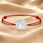 E2145 G - Link din argint "Miracol de la Dumnezeu"