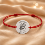 Banut Argint 925 "I Love You Sister" pentru Bratara E1103