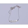 Lantisor Argint 925 cu Nume Personalizat - FAST001