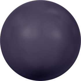 2728-Swarovski Elements 5817 Dark Purple Pearl 8mm 1 buc