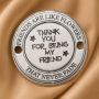 Banut din Argint 925 Friends Are Like Flowers Thank You for Being My Friend 16.5 mm E0414